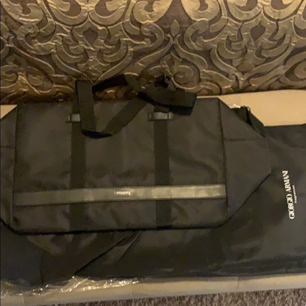 Giorgio Armani weekend tote